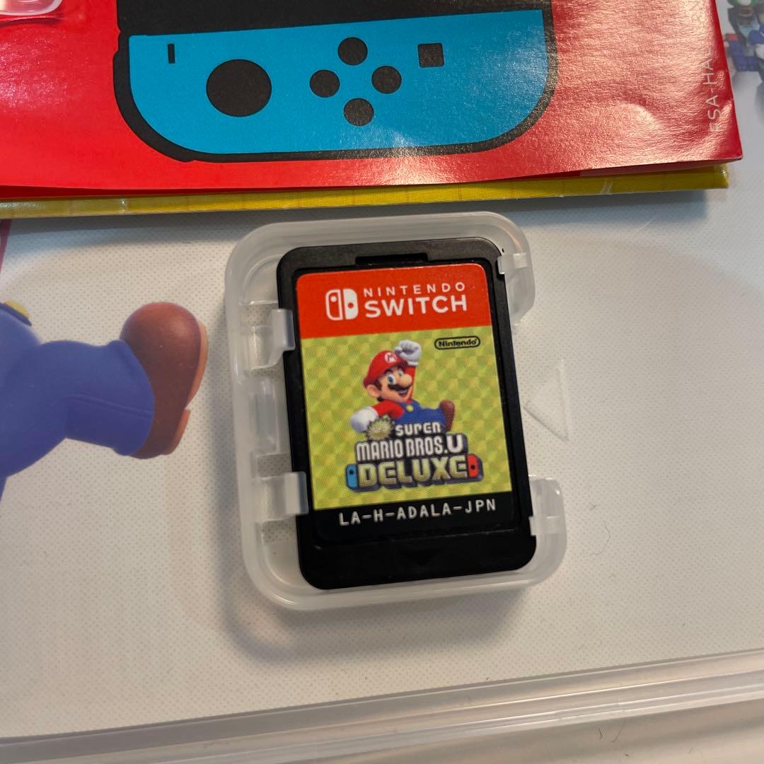 Nintendo Switch マリオゲーム2本セット