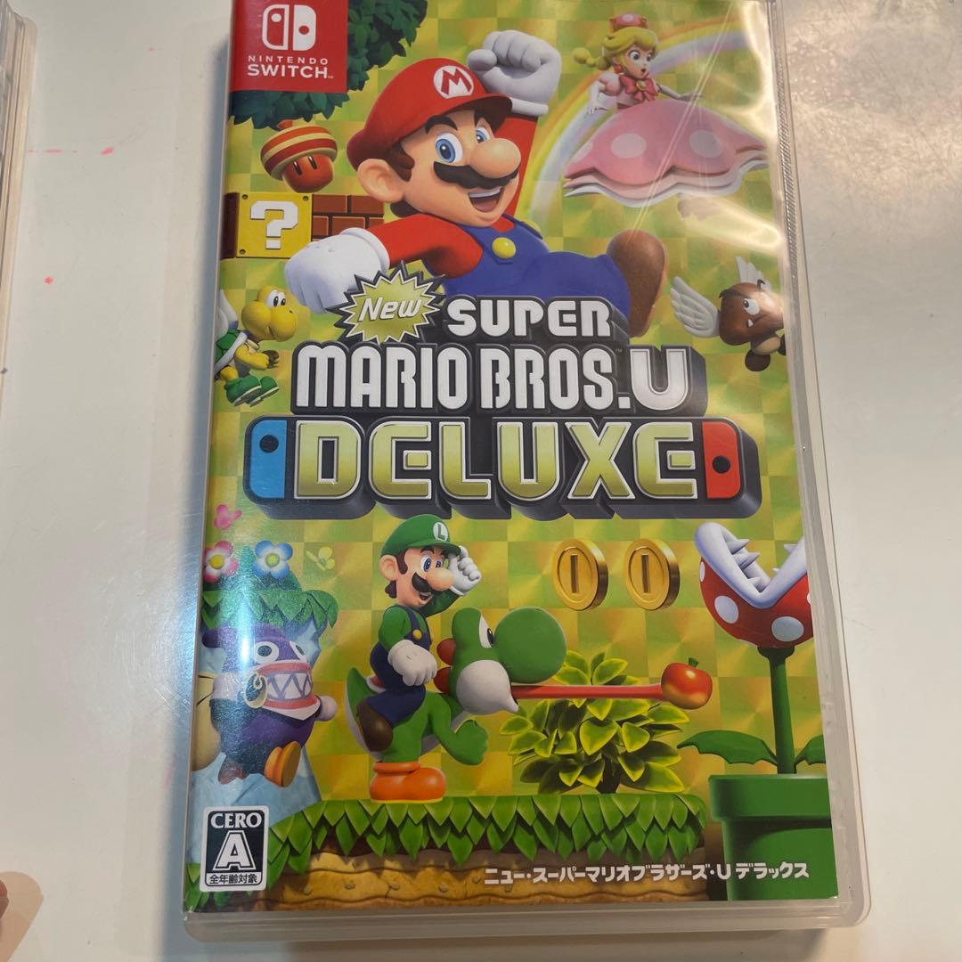 Nintendo Switch マリオゲーム2本セット