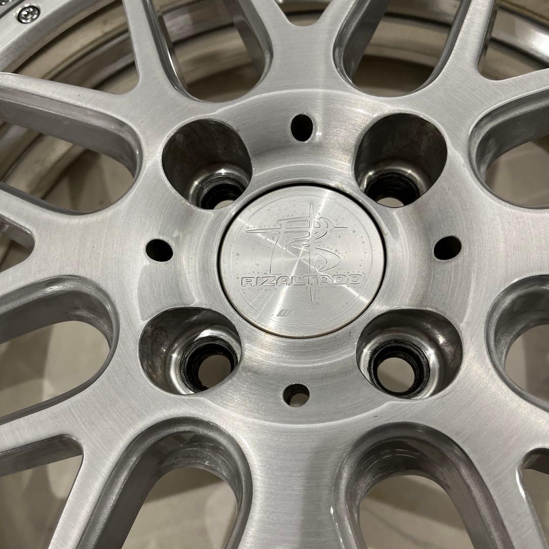 ‼️最終金額‼️ワーク リザルタード 17インチ 6J+30 ホイール リア