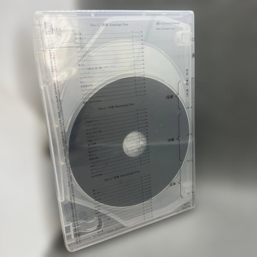 サカナクション 魚図鑑 完全生産限定 CD 浅瀬、中層、深海 3枚組仕様