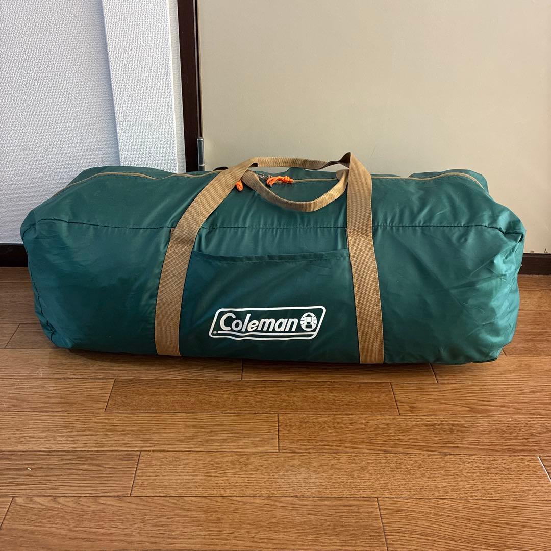 美品 Coleman コールマン ラウンドスクリーン2ルームハウス 複数人用