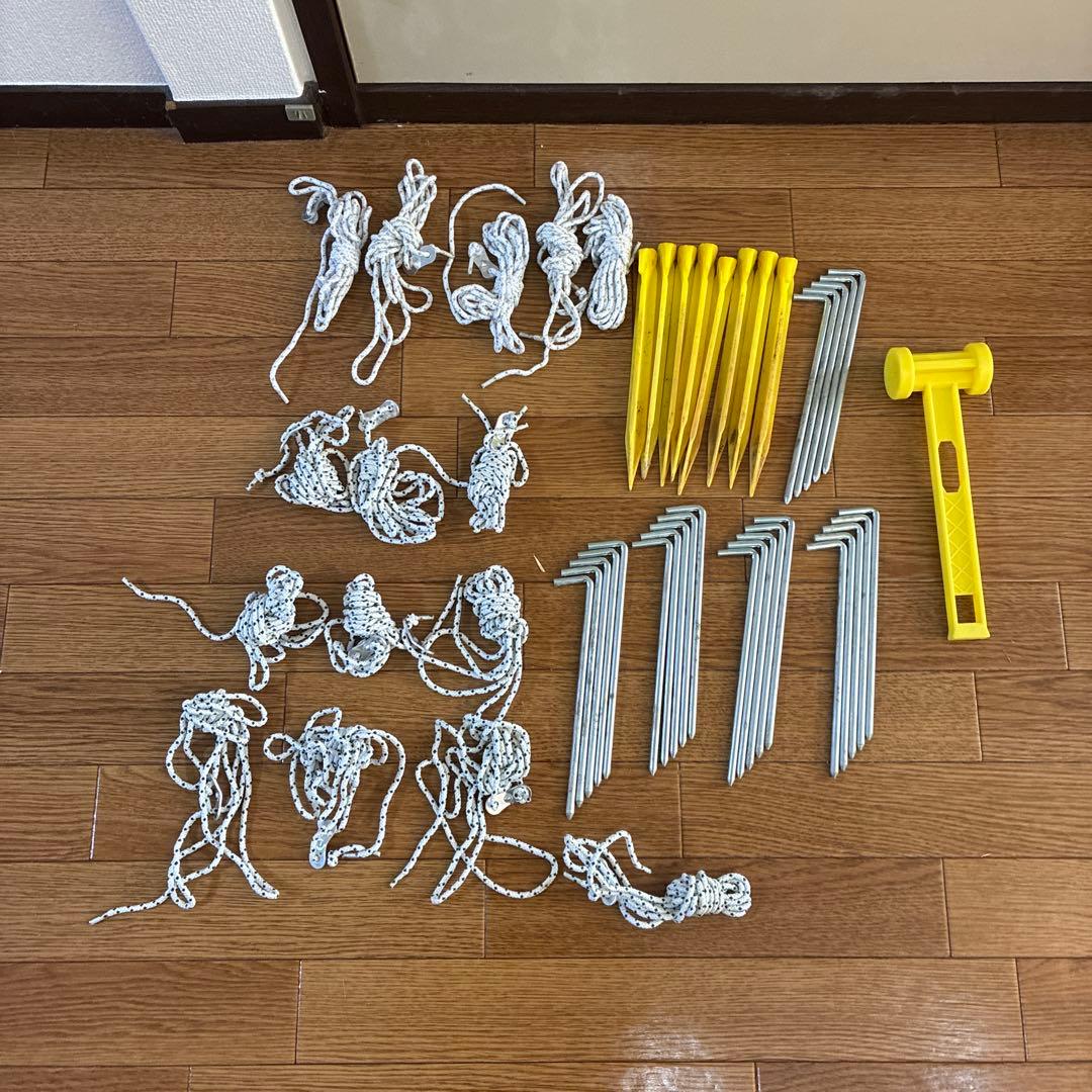 美品 Coleman コールマン ラウンドスクリーン2ルームハウス 複数人用