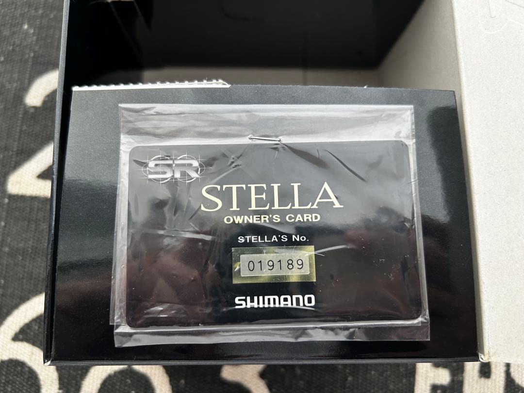 シマノ　04ステラ2500