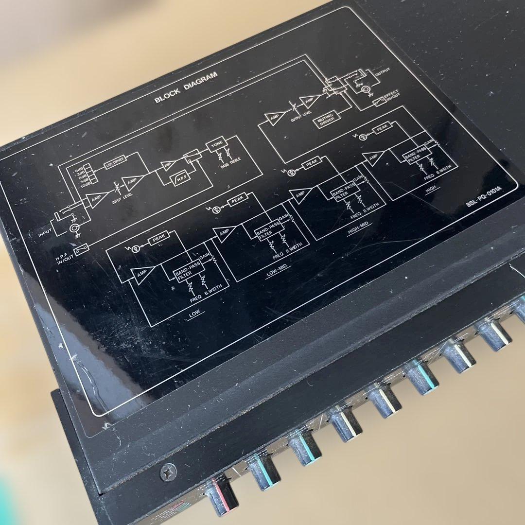 Maxon PQ1004 名機 パラメトリックイコライザー 完動品