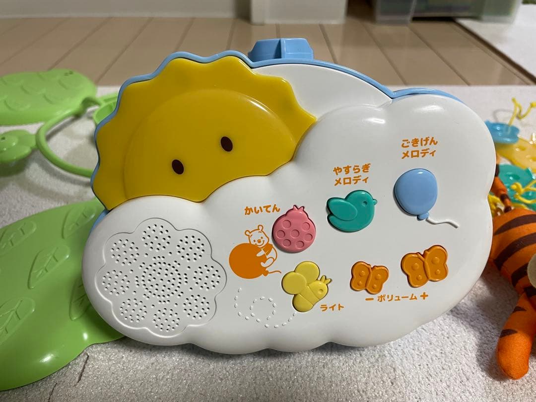 Disney くまのプーさん6WAYジム　へんしんメリー