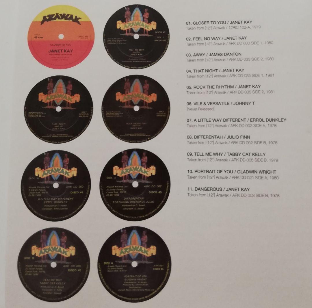 洋楽 DENNIS BOVELL dub lovers rock