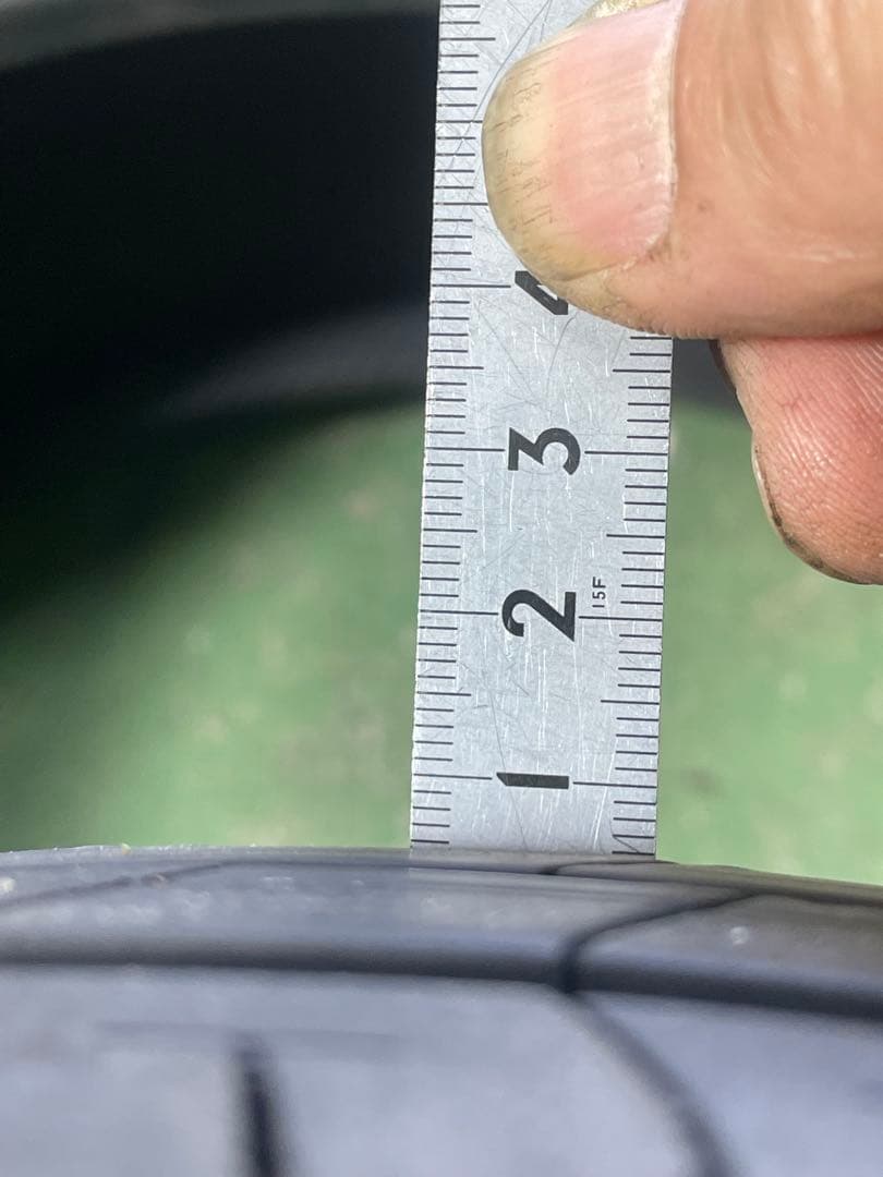 中古25年製ブリヂストン エコピアEP150 165/55R15 2本セット②