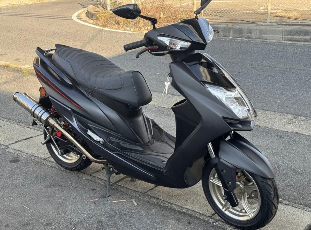 シグナス4型リアライズマフラー