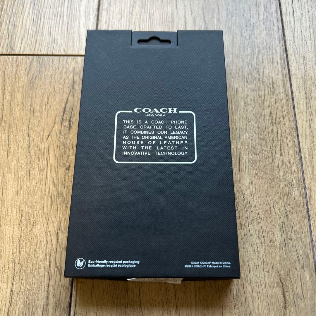【新品・未開封】coach iPhoneケース(iPhone13/13Pro)
