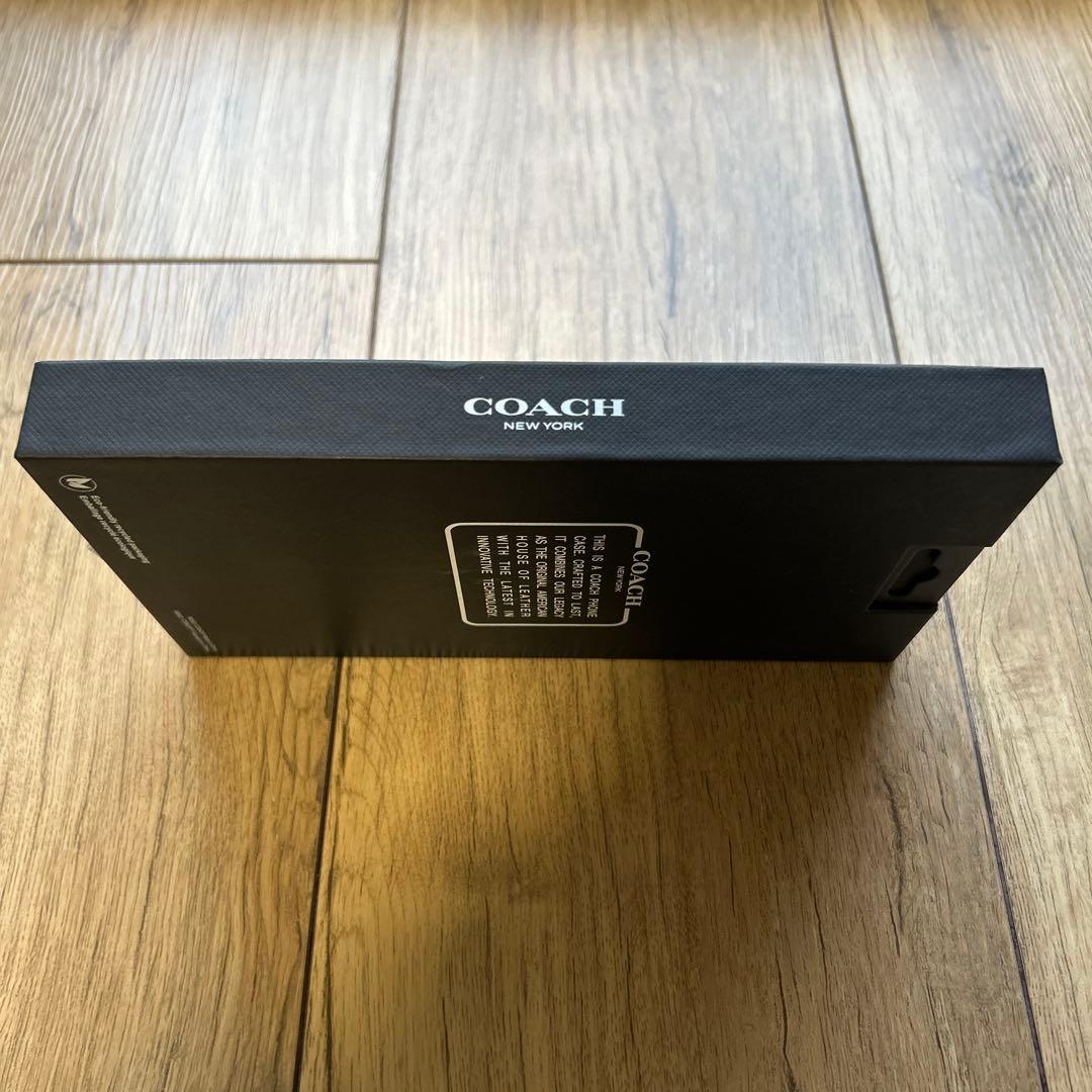 【新品・未開封】coach iPhoneケース(iPhone13/13Pro)