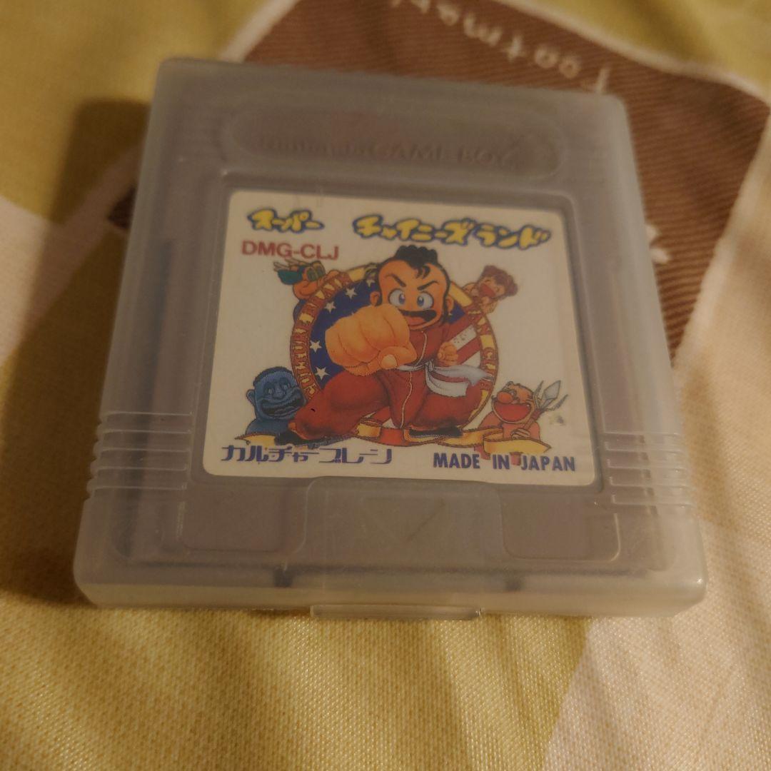 ゲームボーイカセットまとめて売り