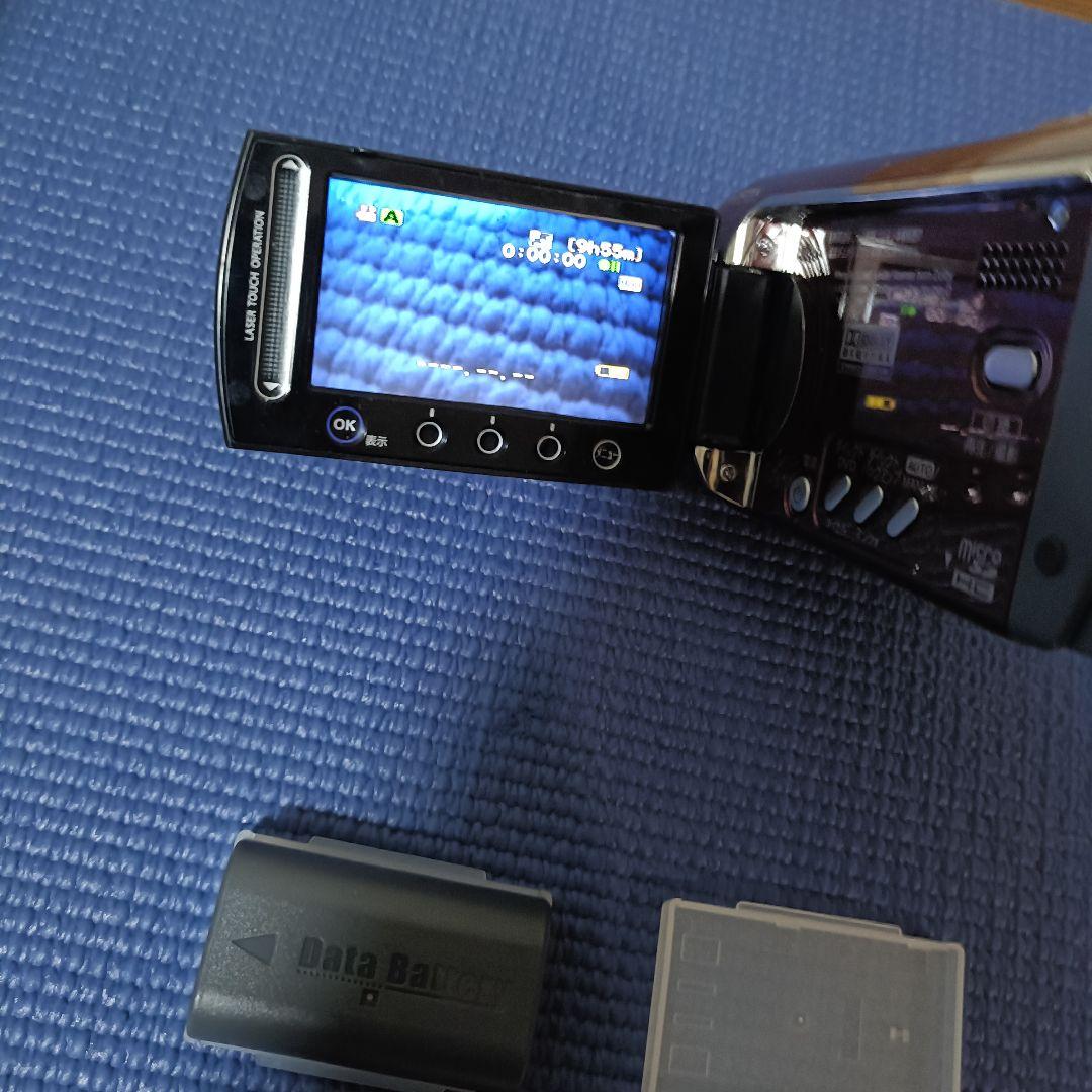 ビクター エブリオ デジタルビデオカメラ GZ-MG211 レッド　B7