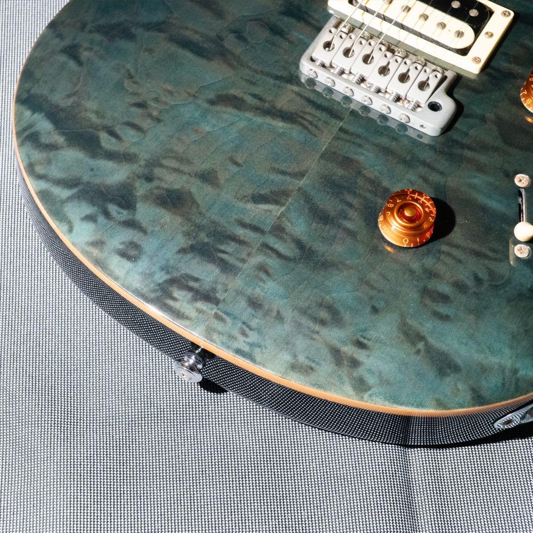 【美品】PRS SE custom 24 ポールリードスミス　キルテッドメイプル