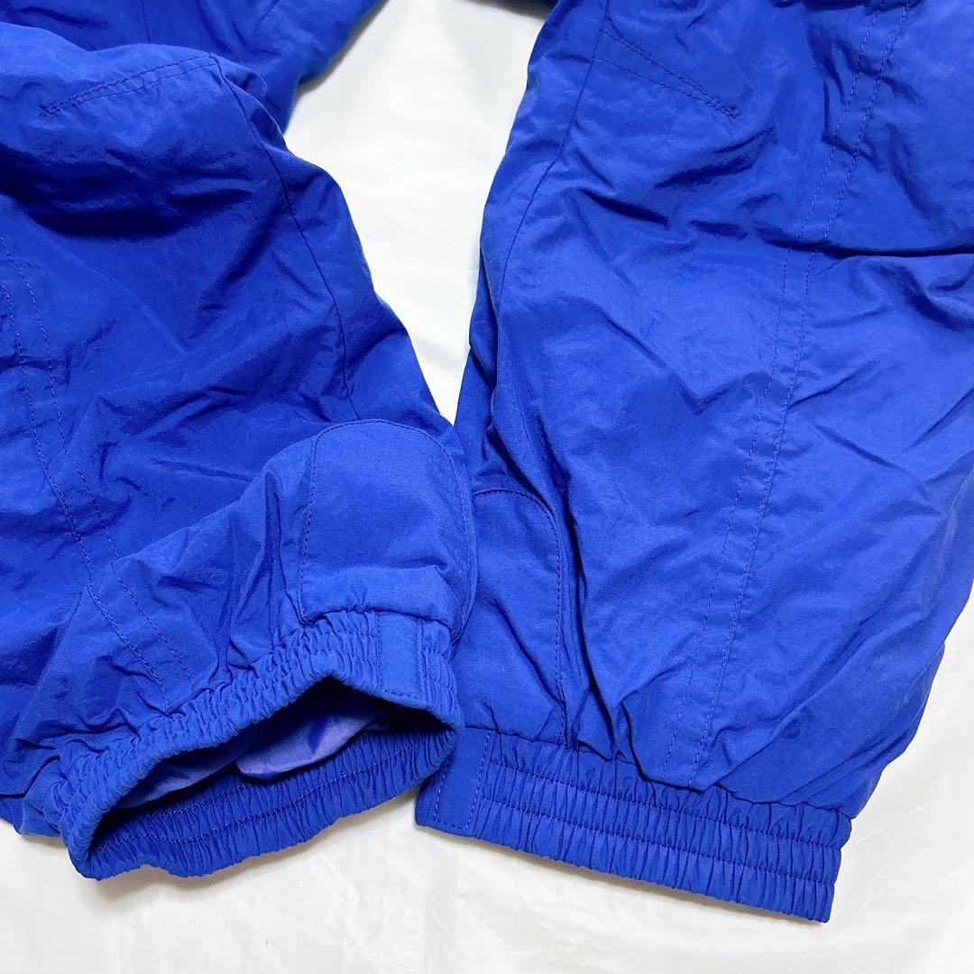 【希少】adidas スキーウェア 上下＋グローブ イエロー×ブルー 140cm