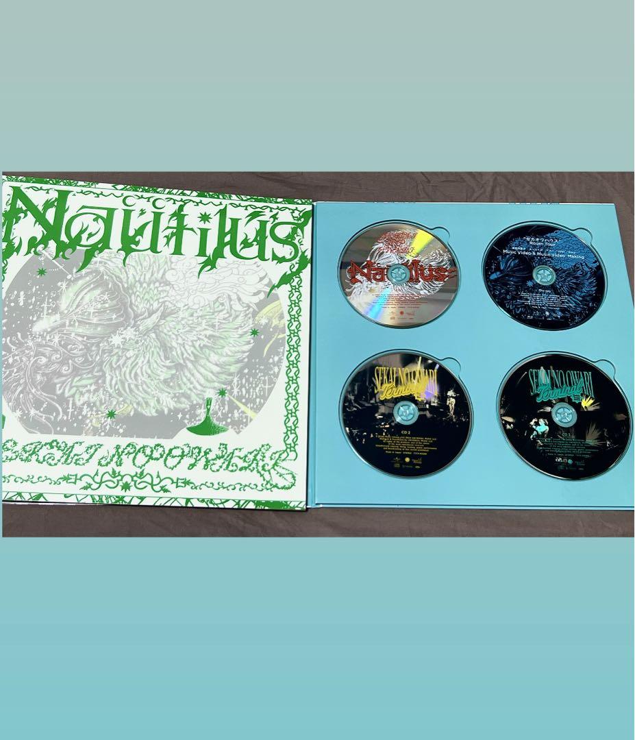 セカオワ Nautilus 完全数量限定デラックス版