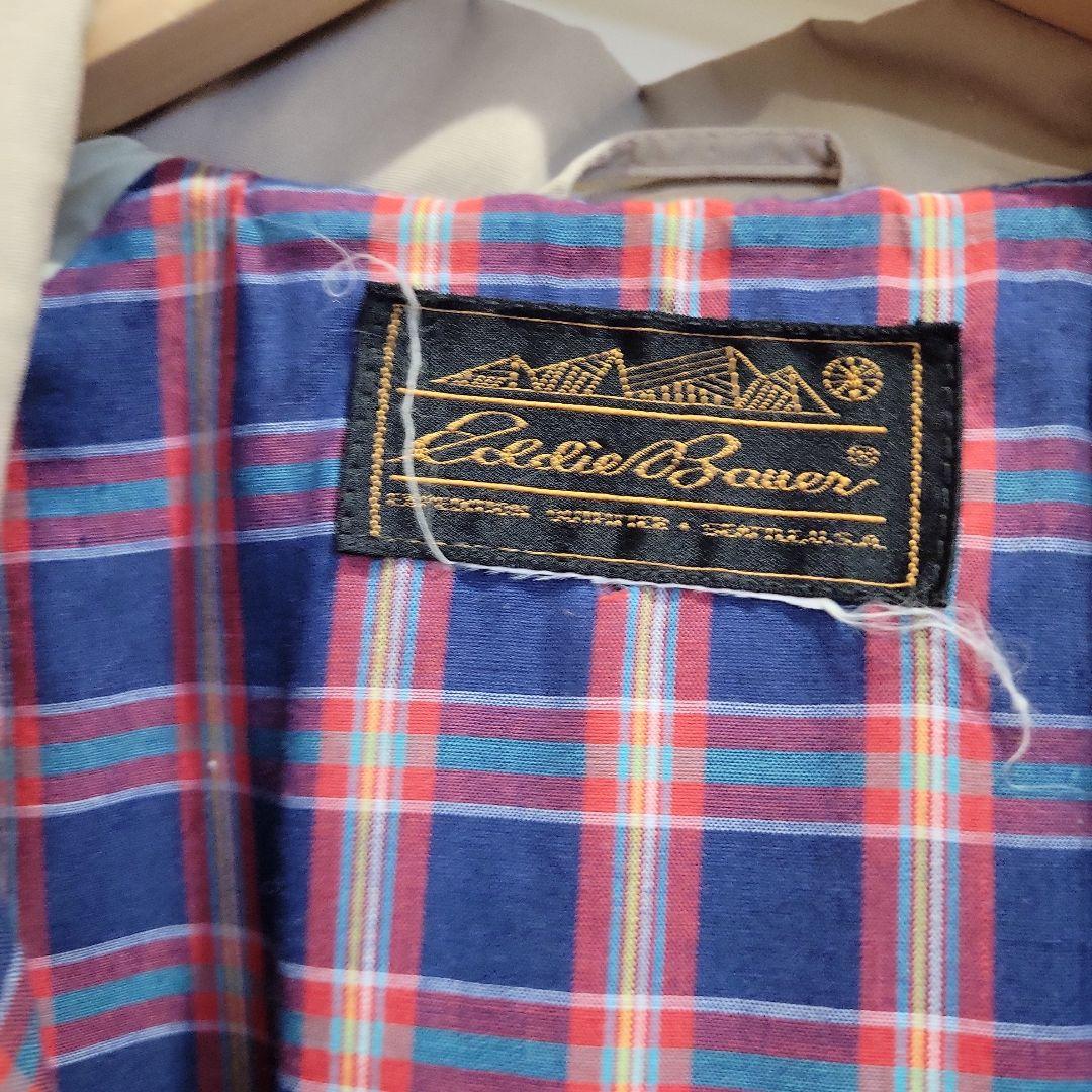 Eddie Bauer ベージュ ジャンパー