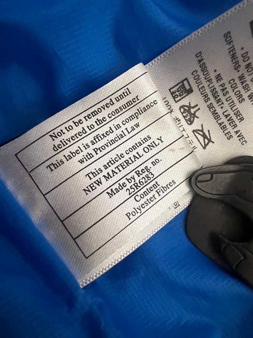 patagonia ダウンベスト M ネイビー/ブルー