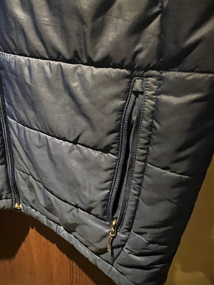 patagonia ダウンベスト M ネイビー/ブルー