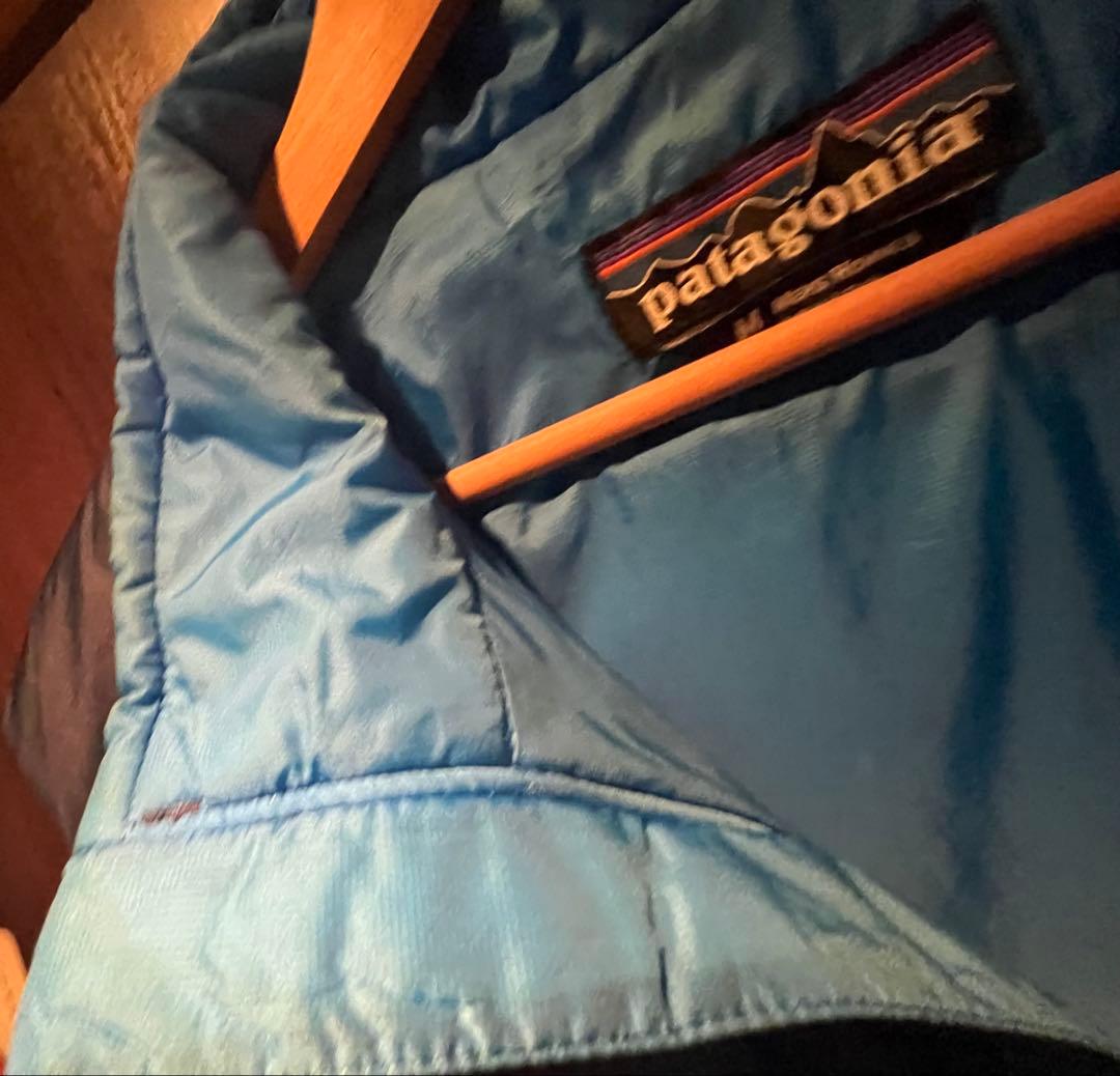 patagonia ダウンベスト M ネイビー/ブルー