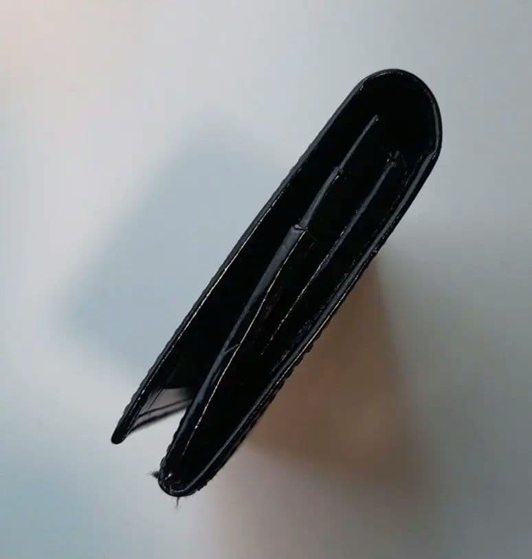 Cartier カルティエ ハッピーバースデー 名刺入れ カードケース 黒