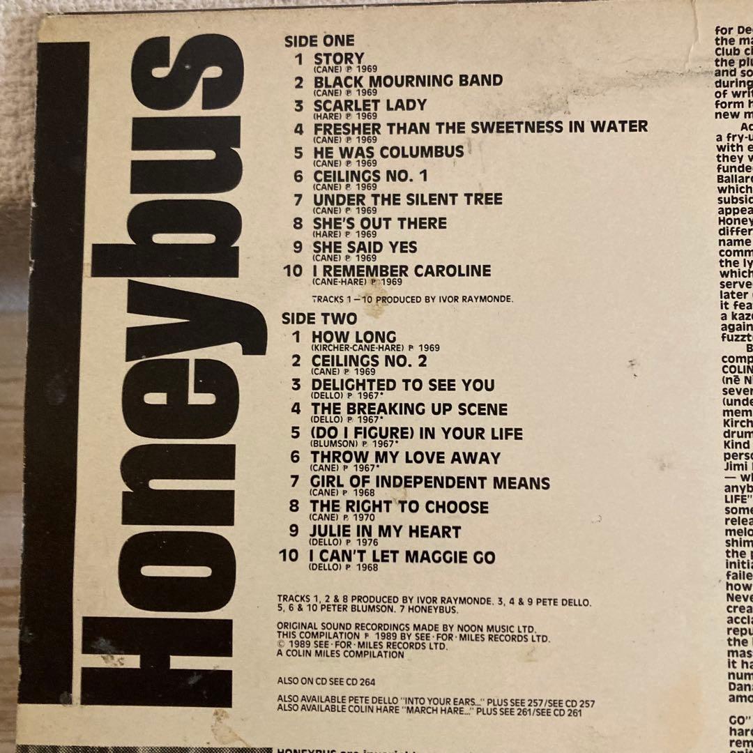 Honeybus / at their best レコード