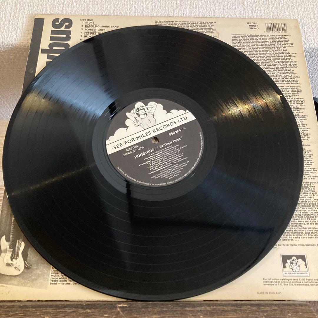 Honeybus / at their best レコード
