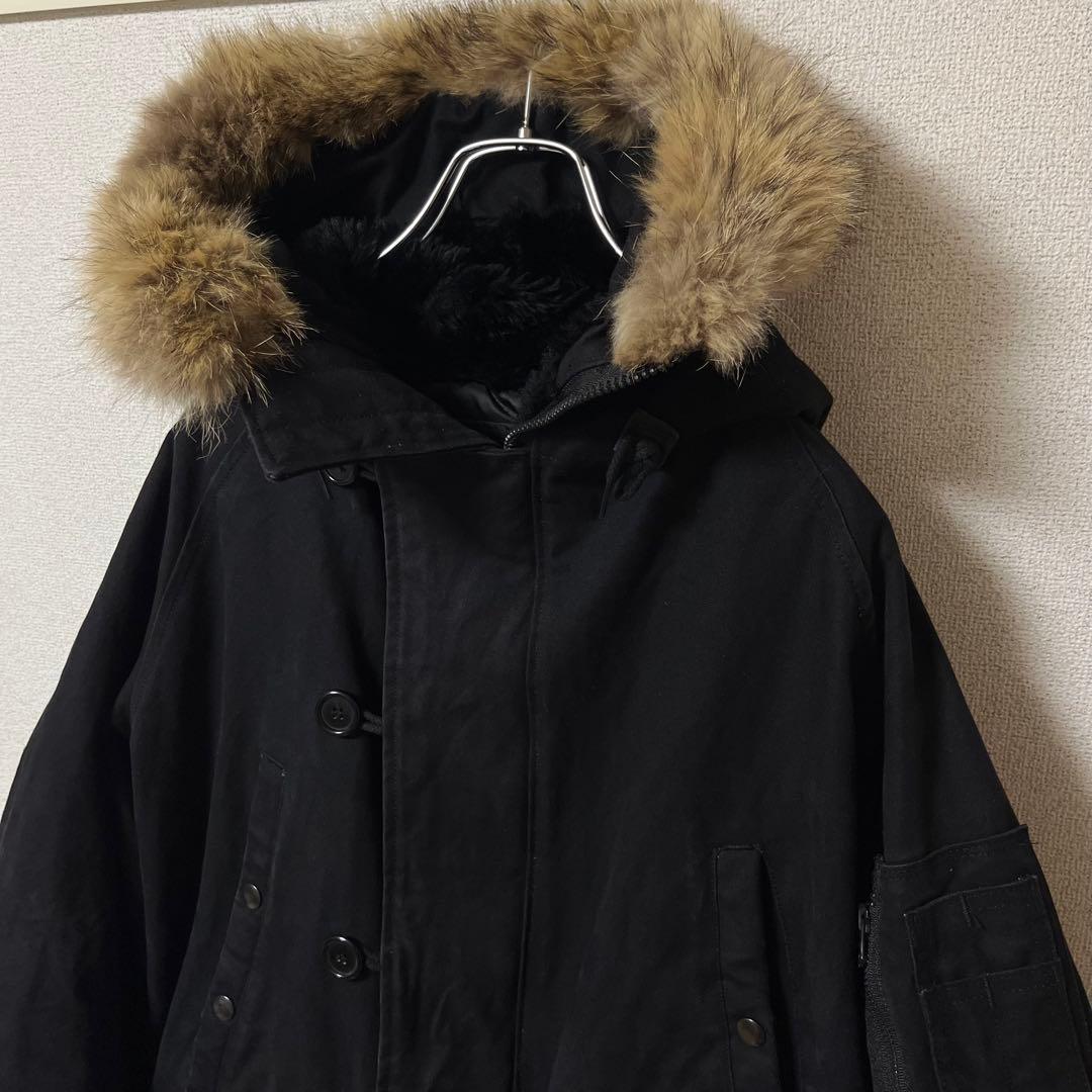 spiewak N-3B 黒 コットン 38 USA 90s 古着 ビンテージ