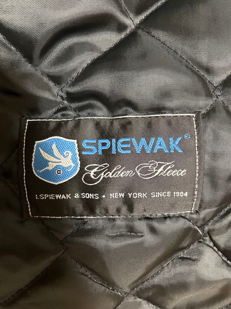 spiewak N-3B 黒 コットン 38 USA 90s 古着 ビンテージ