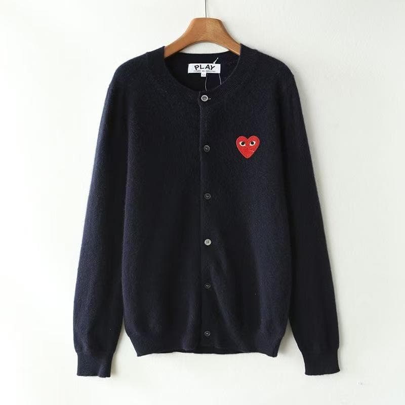 即日発送 PLAY COMME des GARCONS カーディガンS-XL#1
