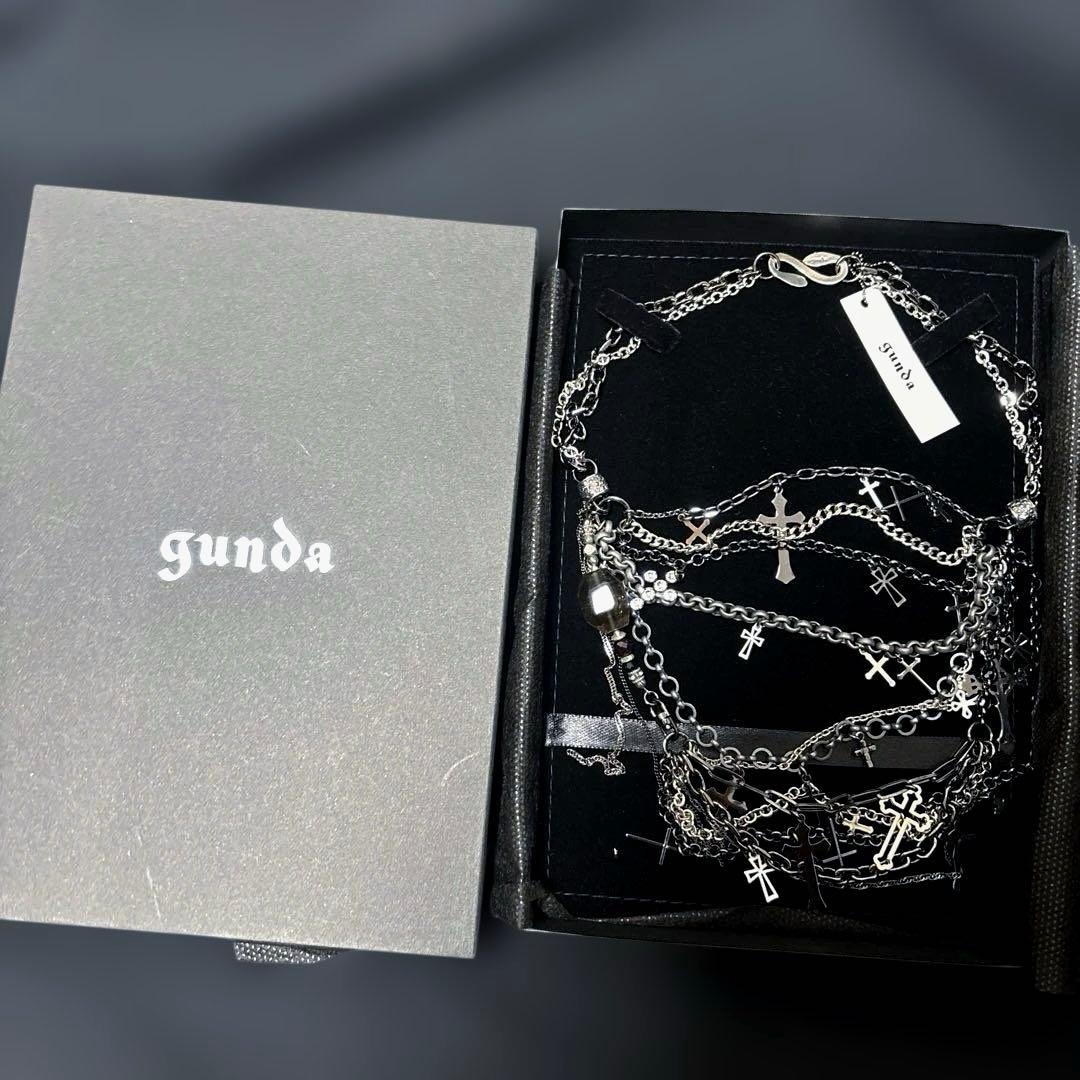 Gunda Junk heaven 十字架 ネックレス ジャンクヘブン