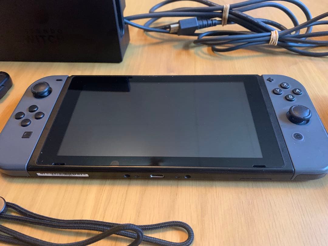 Nintendo Switch グレー 本体 ドック付き