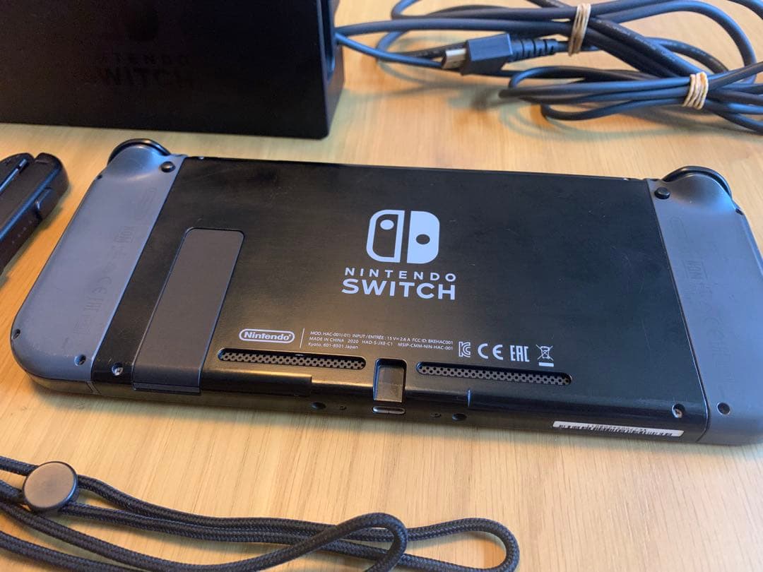 Nintendo Switch グレー 本体 ドック付き