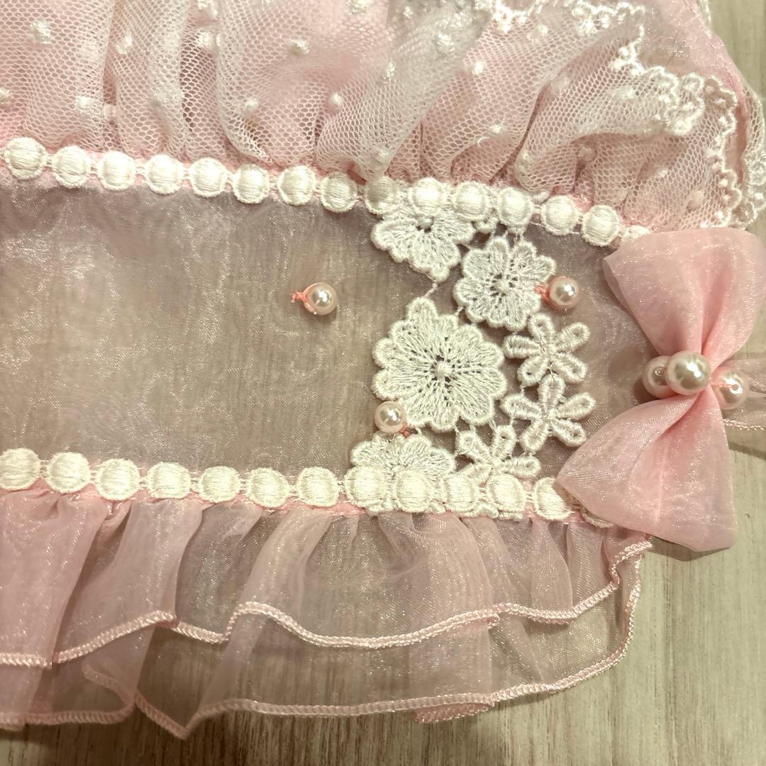AngelicPretty オーガンジーボンネット