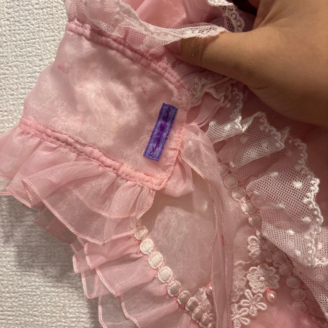 AngelicPretty オーガンジーボンネット