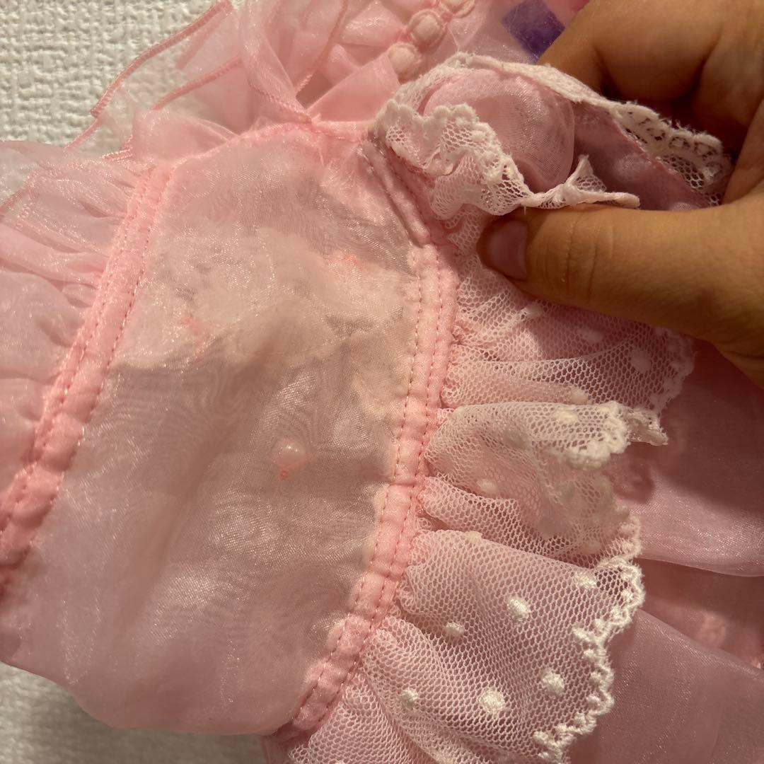 AngelicPretty オーガンジーボンネット