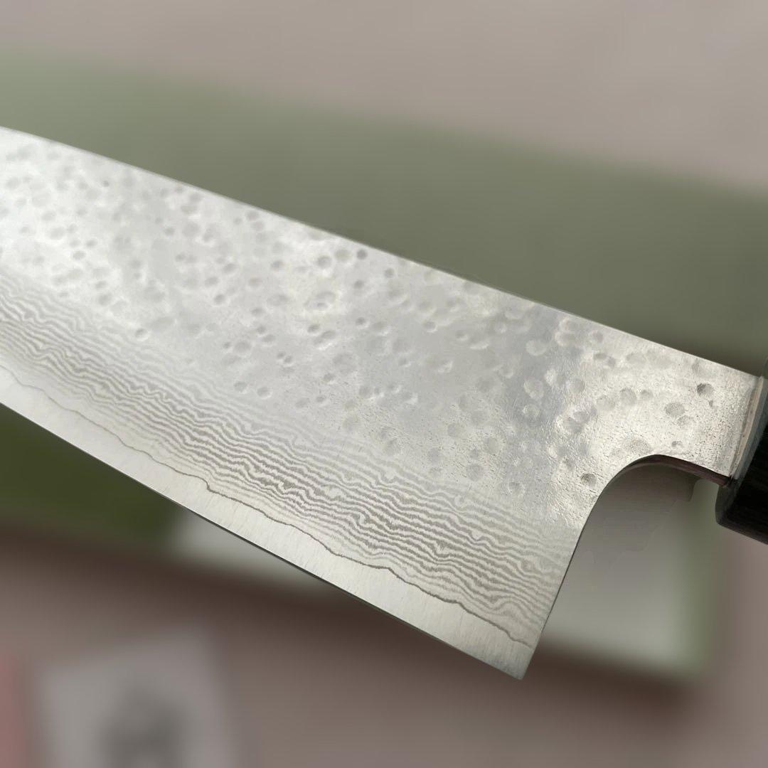 STYLE-K　黒﨑真　VG10　三徳包丁　165mm　タケフナイフビレッジ