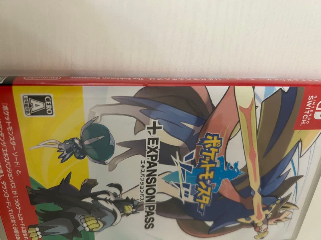 ポケットモンスターソード＋EXPANSION PASS
