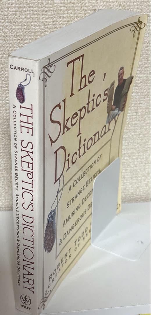 洋書　The Skeptic's Dictionary