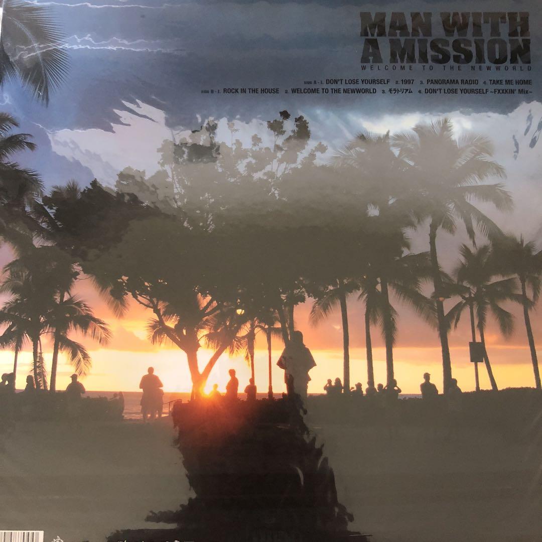 man with the mission /welcome to レコード