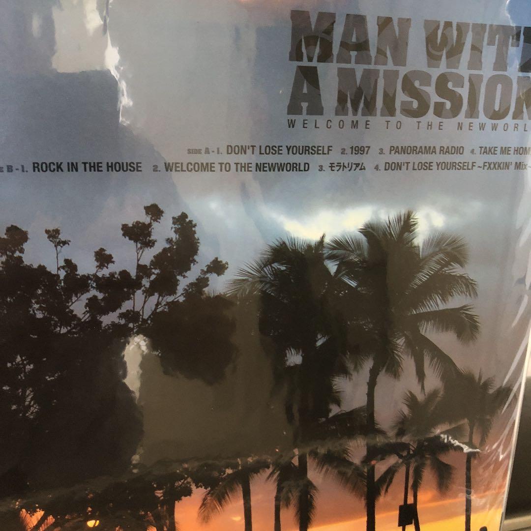 man with the mission /welcome to レコード