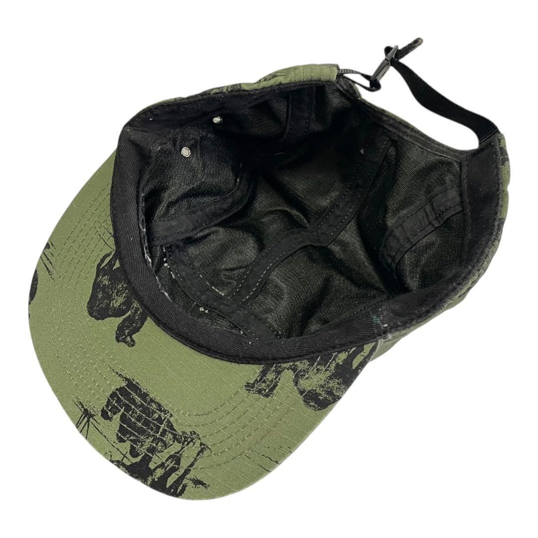 中古 SUPREME シュプリーム キャップ Camels Camp Cap