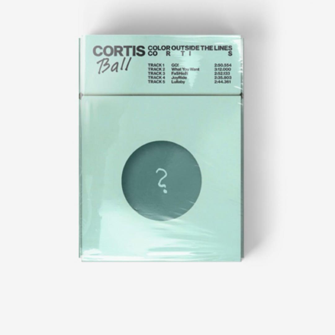 cortis ball ver. 公式 封入トレカあり コルティス 新品未開封