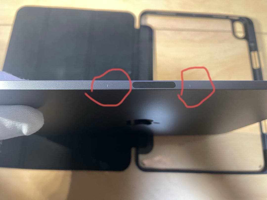 iPad Air4世代64GB CellularモデルスペースグレーSIMフリー
