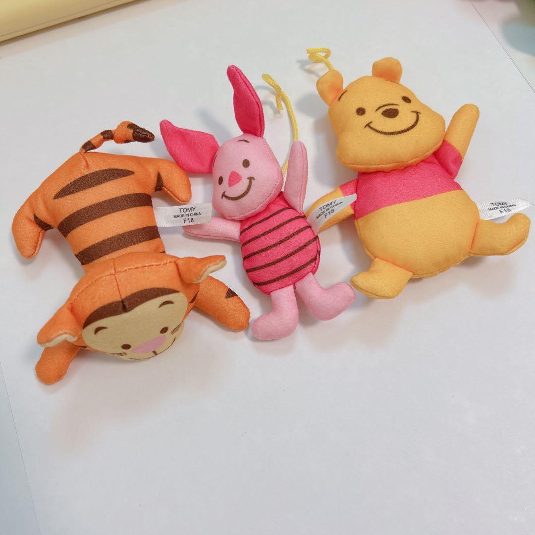 【部品完品】美品✨清潔✨くまのプーさんえらべる回転6wayジムにへんしんメリー