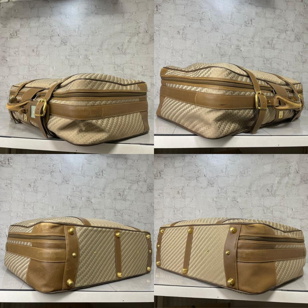 GUCCI ボストンバッグ オールド グッチ トラベルバッグ 希少 ヴィンテージ