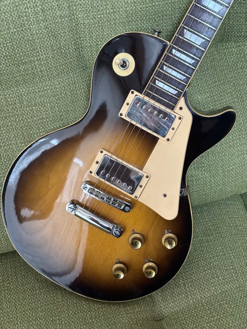 【希少・1976年製】マツモク工業製 レスポールタイプ ジャパン・ヴィンテージ