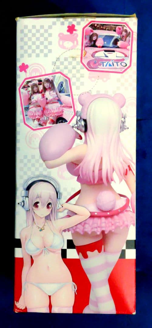 美品 GRG × すーぱーそに子 レースクイーン フィギュア グルーミーコラボ
