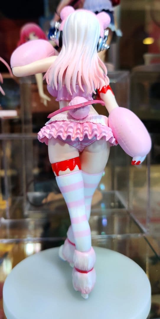 美品 GRG × すーぱーそに子 レースクイーン フィギュア グルーミーコラボ