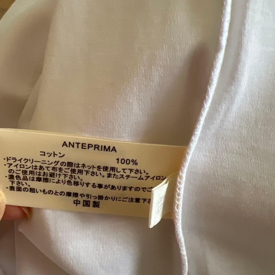 激安　新品　ANTEPRIMA 半袖Tシャツ　M 高級