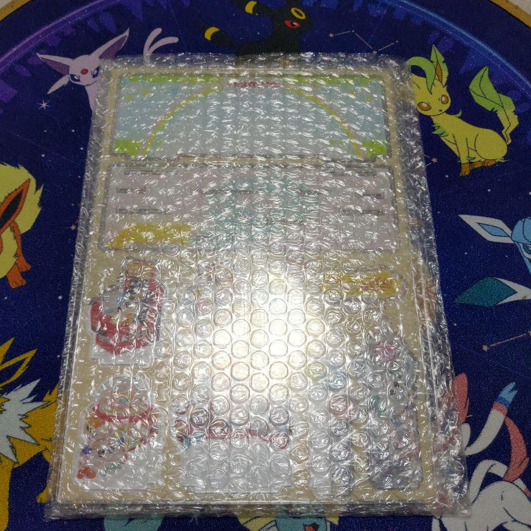 PUI PUI　モルカー　アクリルジオラマ　ナムコ抽選キャンペーン　非売品